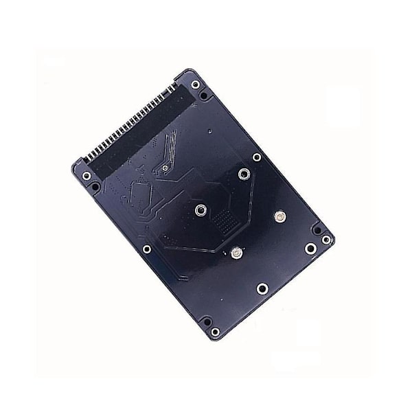 Msata till 2,5 tums 44pin Ide Hdd Ssd Adapter Msata till Pata Converter Adapter Kort med case