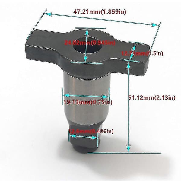 Hgbd-amboltmontering Dcf899 N415874 For Dewalt Dcf899b Dcf899m1 Dcf899p1