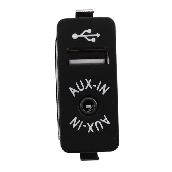 Bil USB Aux-stik Adapter til E81 E87 E90 F10 F12 E70 X4 X5 X6