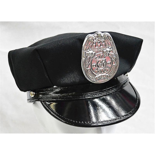Umorden Halloween-kostymer Adult America U.s. Police Dirty Cop Officer Costume Toppskjorte Fancy Cosplay Klær For Menn