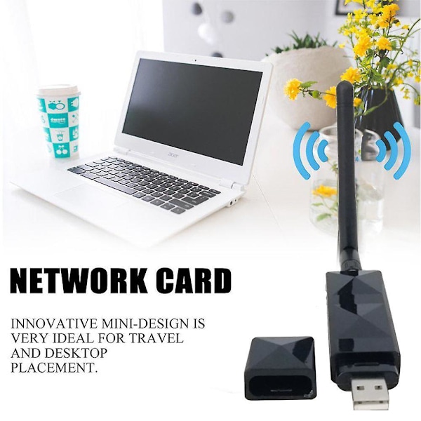 Atheros AR9271 802.11n 150Mbps Langaton USB WiFi -sovitin Kali Linuxille
