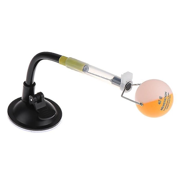 1 stk Bordtennistreningsrobot Rapid Rebound Ping Pong Ball Treningsenhet