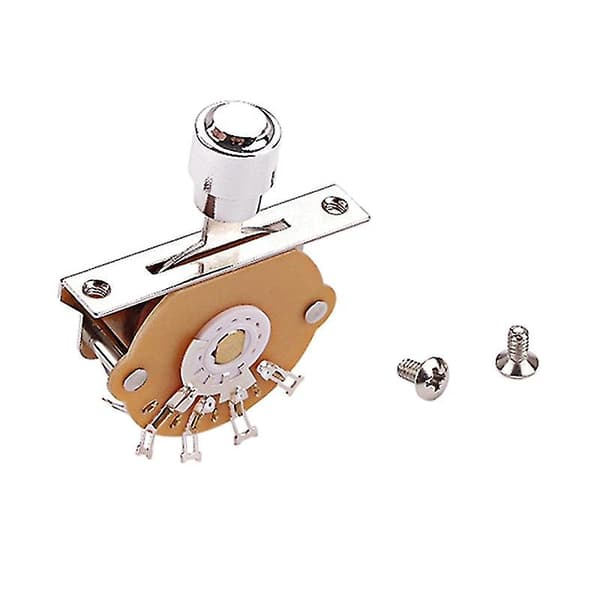 Elektrisk guitar 3-vejs pickup-vælgerkontakt Guitar Switch Udskiftningsdele