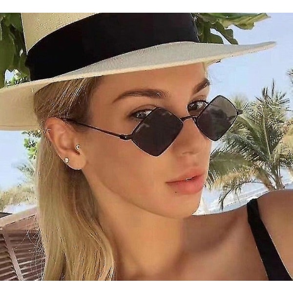 Diamond solbriller for kvinner