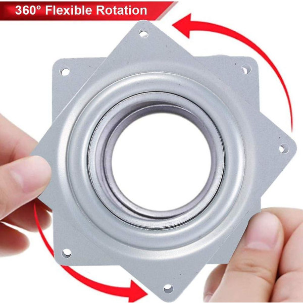Schwenklager Schwenkzubehr, Drehteller Mit Kugellager, Quadratische Schwenkplatte, Servierplatte, Rost- Und Korrosionsbestndiges Schwenkzubehr, Schwen