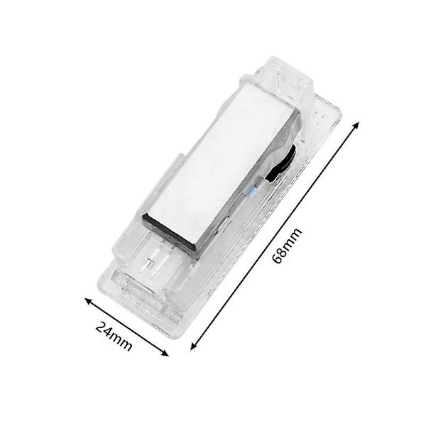 2kpl/ set Auton oven led tervetuliaisvalo E71 F16 G06 X6 Logo Light HD Projektorin varjolamppu Logo Auton ulkotarvikkeet