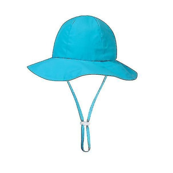 Solhat Børnesolhat Toddle Solbeskyttende Bucket Hat Sky blue