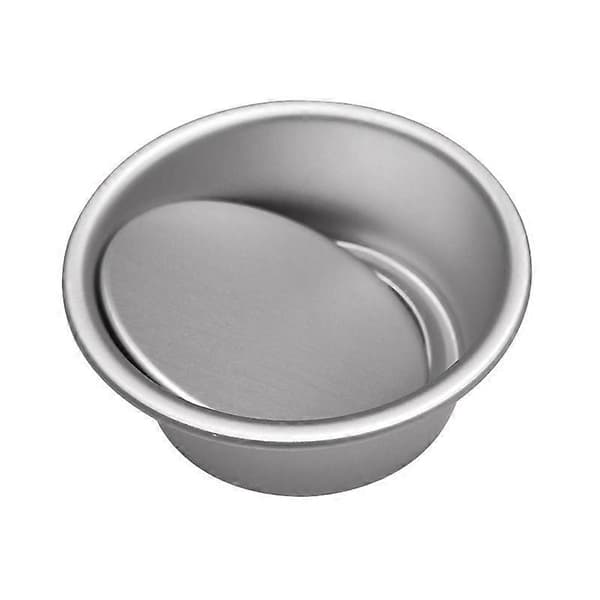 Skrå bunnplate anode chiffon kakeform bakeform rund form 4 tommer husholdningsverktøy style576 inches
