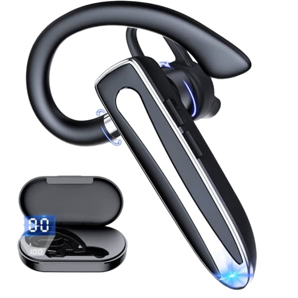Bluetooth-kuulokkeet mikrofonilla handsfree