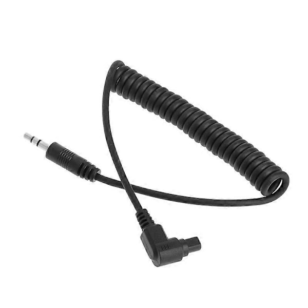 3,5 mm-C3 Kamera Fjernudløser Tilslutningskabel Til 5D/6D/7D/Mark