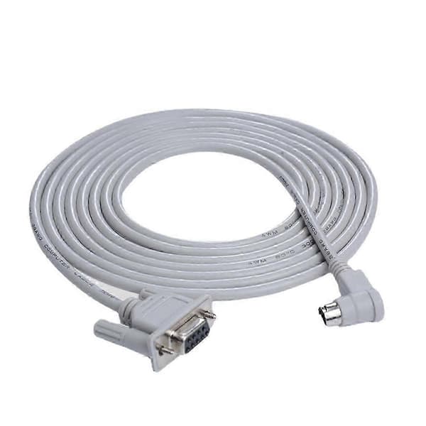 USB 1761-CBL-PM02 MicroLogix 1000 -sarjan PLC-ohjelmointikaapeliin, 90 asteen pää