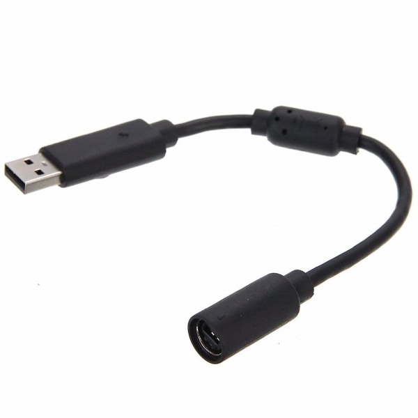 USB Breakaway förlängningskabel adapter för Xbox 360 Wired Gamepad Controller