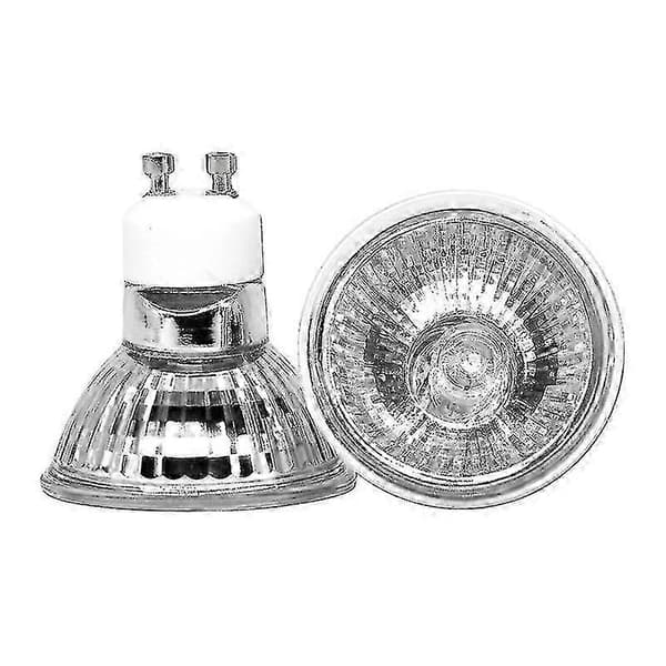 8 st Gu10 Halogenlampa Reflektor-35w / Varmvit /2700k