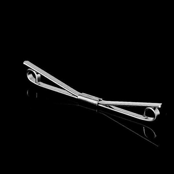 \"Krage Pins för Män, Metall Krage Pins, Metallstänger, Broschklämmor för Fest\" Silver