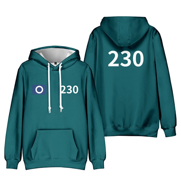 Squid Game 2 Koreansk Tittel Logo Genser No.230 No.230 110