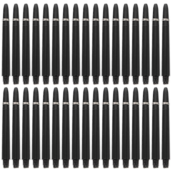 50 Set Paria Outdoor Products Gängade Dart Skaft Stålspets Dart Skaft Dart Reservdelar