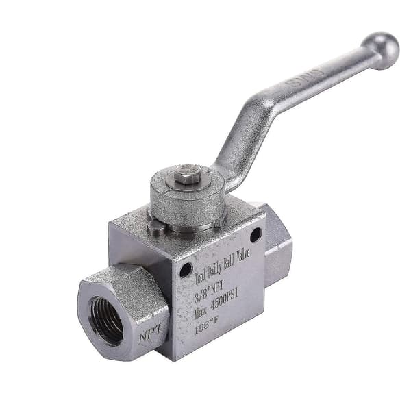 Tool Daily Högtryckstvätt Kulventil Kit, 3/8 Tum Snabbkoppling För Högtryckstvättslang, 4500 Psi