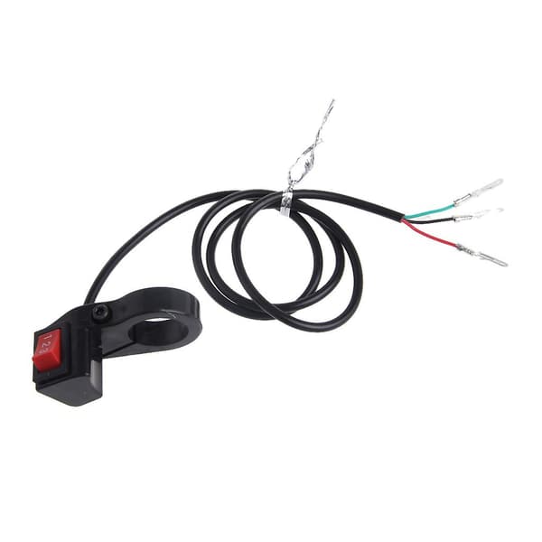 22mm Elektrisk 3-trins Modulkontakt til Shift E-cykel Scooter Motorcykel Kit