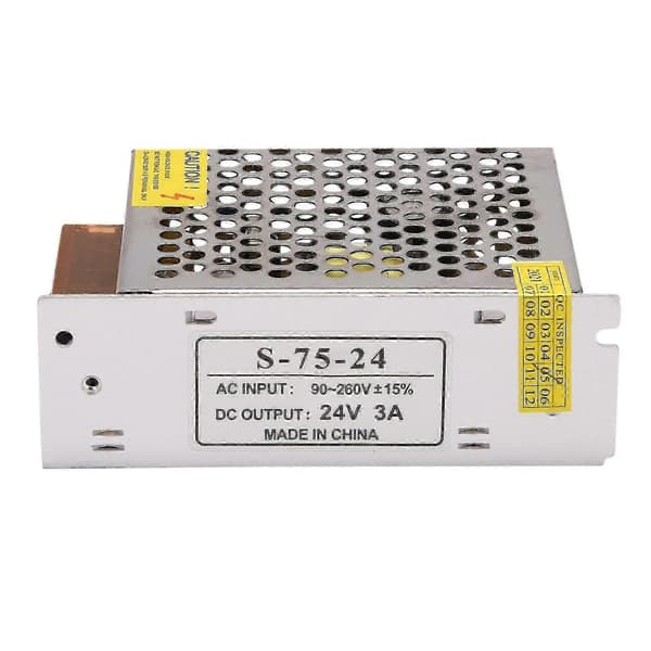 2024-24v 3a Transformer Switch Supply 60w Led Strip Switch Driver For Cctv Industrial Control Supply Ada-YH