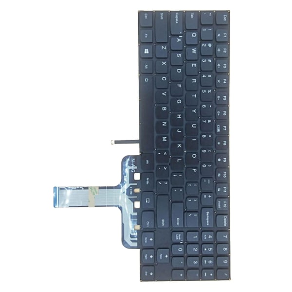 Tastatur med baggrundsbelyst til Lenovo Legion Y530-15ich Y540-15irh Y540-17irh Y545-pg0