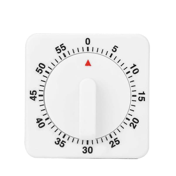 Bärbar 60 minuters nedräkning mekanisk timer Bakning Kök Matlagning Verktyg Matlagning