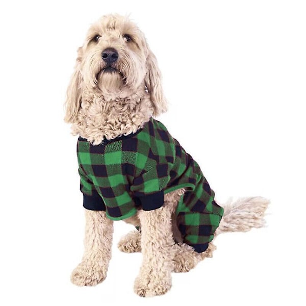 Familjematchande Julpyjamas Set Par Adult Barn Hund Nattkläder Pjs Jul Child-10-11Y