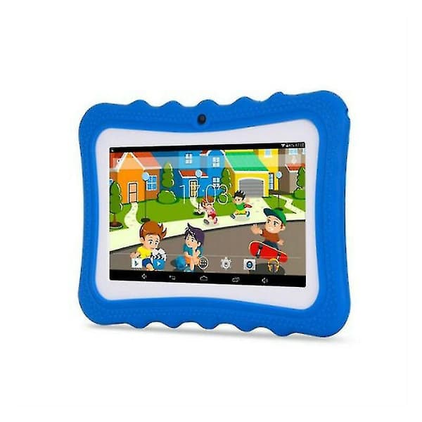 7\" Børnetablet Android Tablet Pc 8gb Rom 1024*600 Opløsning Wifi Børnetablet Pc, Pink
