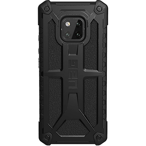 UAG Huawei Mate 20 Pro [6,39 tuuman näyttö] Monarch Höyhenenkevyt Kestävä [musta] Sotilastason pudotustestattu puhelinkotelo