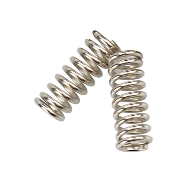 20 st 3D-skrivartillbehör Matarfjädring för Wade Extruder Nickelpläterad 1,2 mm As Shown