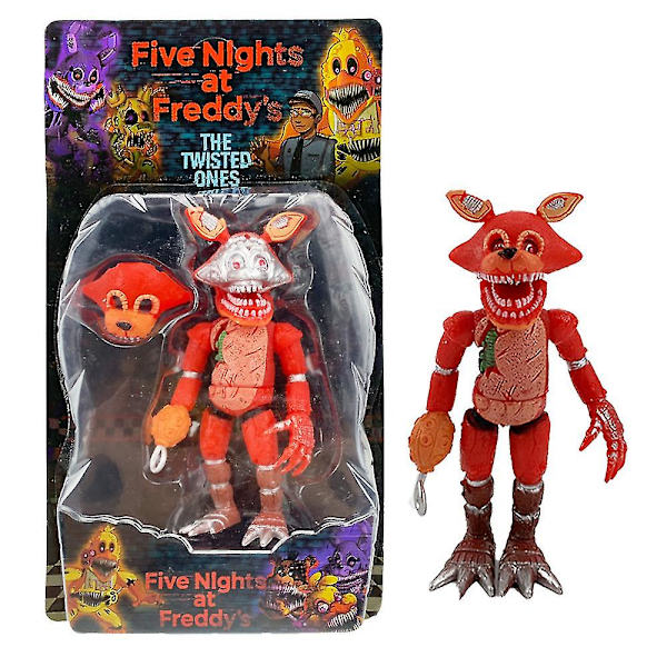 Five Nights At Freddy -toimintahahmot Fnaf-lelumalli 16,5 cm Other