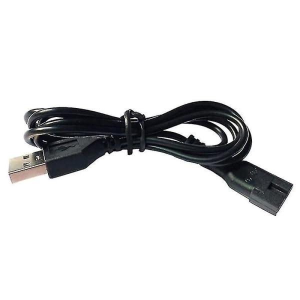 Pet Electric Rakapparat USB Laddningskabel Power För C6/c7 Hårtrimmer Laddning