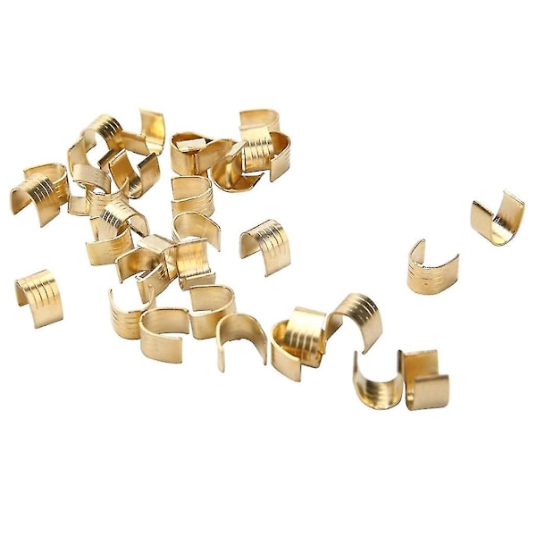 10 st kopparspännen Gt2 kuggrem tillbehör 6 mm bredd för Ender3 3d-skrivare