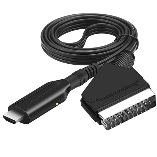 SCART–HDMI-muunnin, all-in-one SCART–HDMI-sovitin, 1080P
