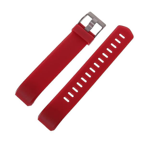 Slitstarkt handledsband svettresistent för Id115 Plus Smartwatch Armband Blue