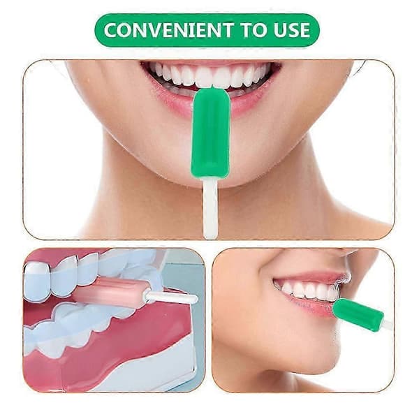 8 stk. Aligner Chewies Tyggepinde Ispindeformede Chewies Ortodontiske Chewies 5X1.3CM