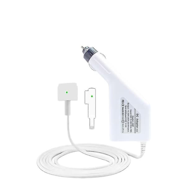 85w 5-polet T-formet MagSafe 2 Biloplader til Macbook A1398