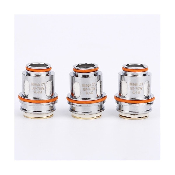 10st Z-serien Ersättnings Mesh Coil Z2 KA1 0.2Ohm för Coils