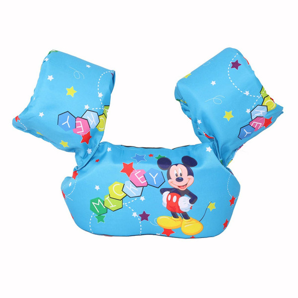 Småbarn Redningsvest Svømmevest Swim Floaties For Småbarn Jenter og Gutter Barn Svøm Mickey Mouse