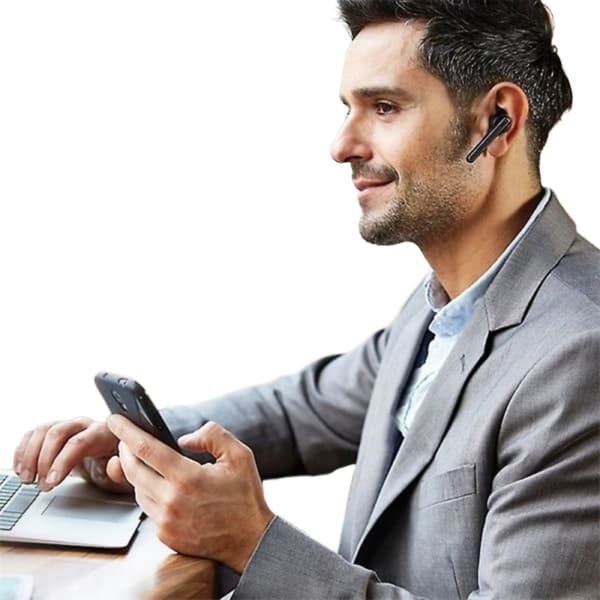 Original osynlig samtals 45 Bluetooth handsfree-headset—PA