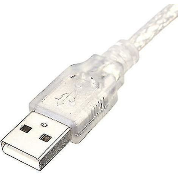 Cy Usb han til Firewire Ieee 1394 4-pin han Ilink adapter ledning Kabel til Dcr-trv75e Dv 1m Usb Firewire kabel