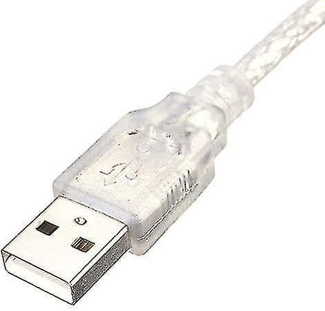 Cy USB Han til Firewire IEEE 1394 4-polet Han iLink Adapterledning Kabel til DCR-TRV75E DV 1m USB Firewire Kabel