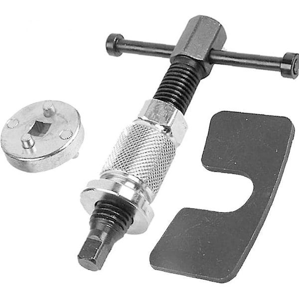 Caliper Universal Stempel Tilbakespolingsverktøysett Gjenge Tilbakespolingsverktøysett Håndtak Stempel Stempel Stempel For Utskifting Bakre Bremseklosser Håndverktøysett 3 stk
