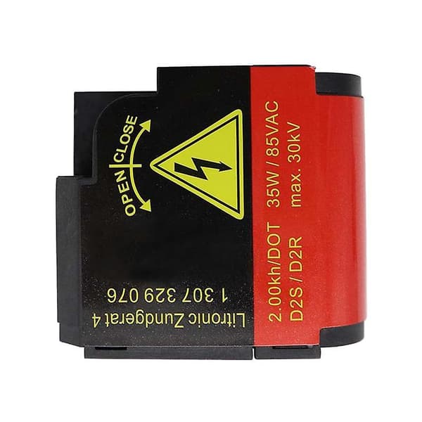 HID-ajovalopolttimon sytyttimen pidike 1307329076 Golfiin