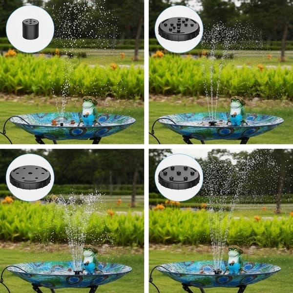 Fountain / Solar Fountain - Water Fountain with Solar Cell