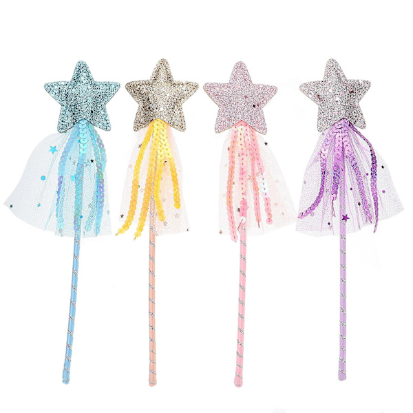 Magiske tryllestaver for barn Fairy tryllestaver for jenter Magiske tryllestaver for barn