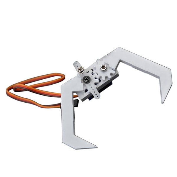 Roboterkloarm med servomotor 9g-kit för 3D-skrivare, DIY-inlärningsrobotklämma mekanisk RC-grip
