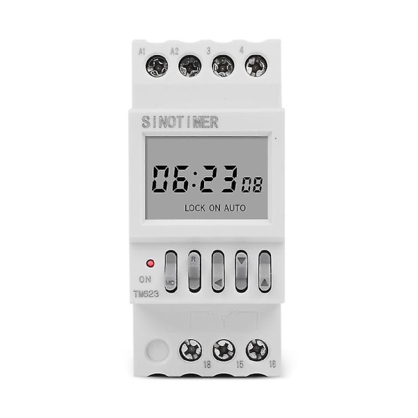 Digital Astronomisk Timer Bryter Innendørs Timer Med Astronomisk Klokke 220v