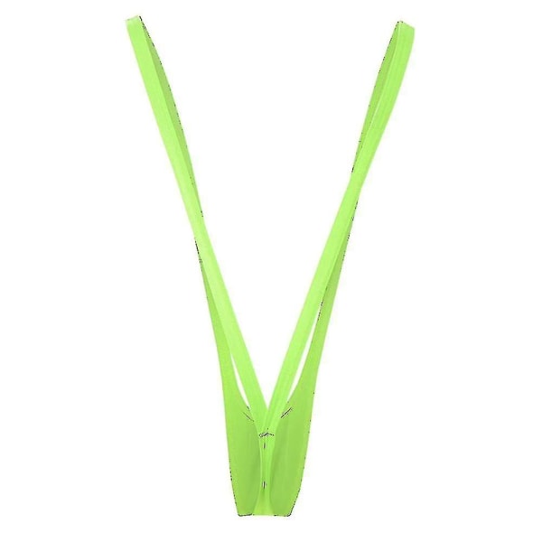 Neon Grön Borat Mankini För Män - Experter på gränsöverskridande e-handel