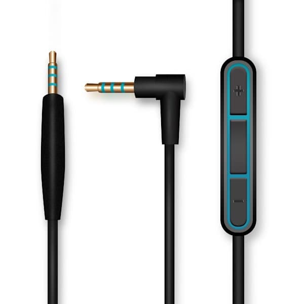 Erstatningslydkabel for Bose Quietcomfort Qc25 Qc35 Oe2 Oe2i Ae2