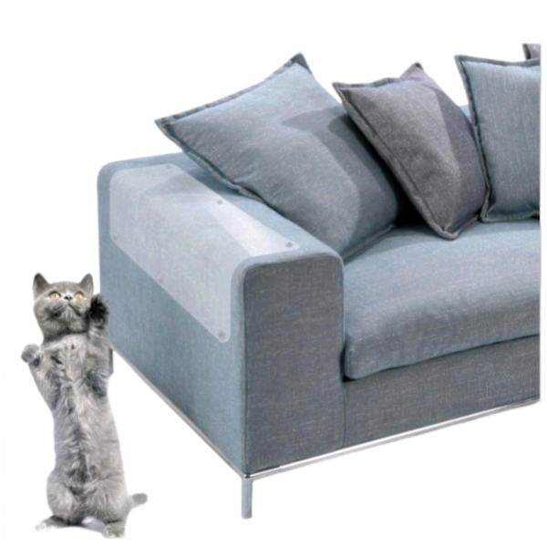 10-pack Cat Scratch Avskräckande tejp, kattavvisande medel för möbler, Cat Couch Protector, Cat Scratch Pad, Cat Training Tejp, Skydd för soffa
